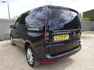 2023 73 REG VOLKSWAGEN CADDY C20 COMMERCE PRO DIESEL VAN DAMAGED SALVAGE - £9,750 -