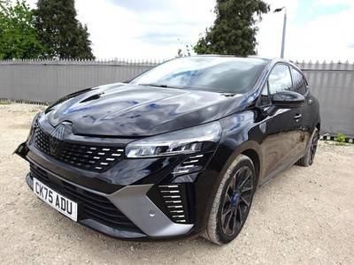 2025 75 REG RENAULT CLIO ESPRIT ALPINE TCE DAMAGED REPAIRABLE SALVAGE - £7,995 -