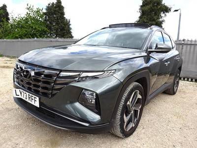 2023 73 REG HYUNDAI TUCSON ULTIMATE T-GDI DAMAGED REPAIRABLE SALVAGE - £9,750 -