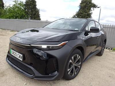 2025 25 REG TOYOTA BZ4X PURE ELECTRIC AUTO DAMAGED REPAIRABLE SALVAGE - £10,750 -