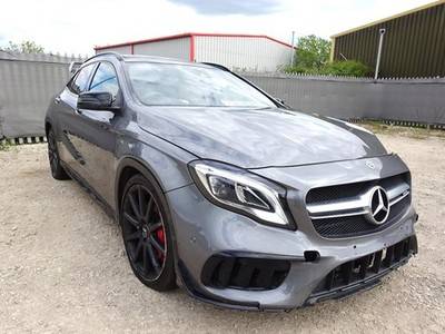 2018 18 REG MERCEDES BENZ AMG GLA 45 PREMIUM 4MATIC AUTO DAMAGED SALVAGE - £10,995 -