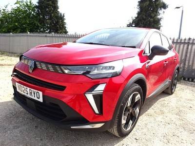 2025 25 REG RENAULT SYMBIOZ TECHNO E-TECH HEV HYBRID AUTO DAMAGED SALVAGE - £10,750 -