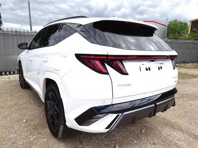 2025 75 REG HYUNDAI TUCSON N LINE T-GDI HEV HYBRID AUTO DAMAGED SALVAGE - £13,995 -
