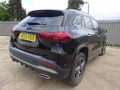 2024 24 REG MERCEDES BENZ GLA 250 AMG LINE EXECUTIVE HYBRID AUTO DAMAGED SALVAGE - £12,995 -