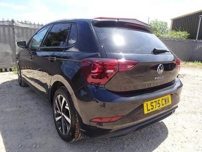 2025 75 REG VOLKSWAGEN POLO MATCH TSI DAMAGED REPAIRABLE SALVAGE - £8,450 -