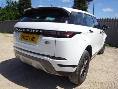2022 22 REG RANGE ROVER EVOQUE DIESEL DAMAGED REPAIRABLE SALVAGE - £8,995 -