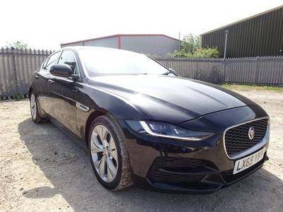 2019 69 REG JAGUAR XE S DIESEL AUTO DAMAGED REPAIRED SALVAGE - £7,995 -
