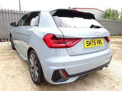 2025 75 REG AUDI A1 S LINE 25 TFSI DAMAGED REPAIRABLE SALVAGE - £10,750 -