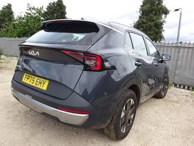 2025 75 REG KIA SPORTAGE PURE DAMAGED REPAIRABLE SALVAGE - £10,750 -