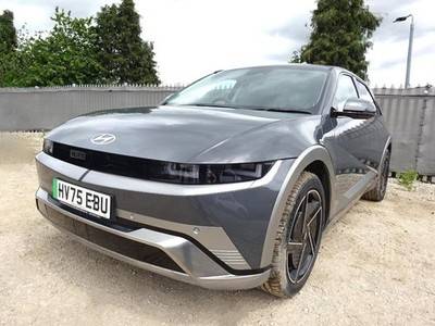 2025 75 REG HYUNDAI IONIQ 5 ULTIMATE EV ELECTRIC AUTO DAMAGED REPAIRABLE SALVAGE - £13,995 -
