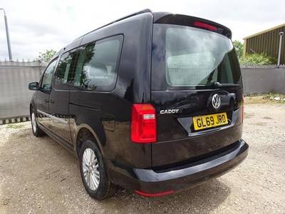 2019 69 REG VOLKSWAGEN CADDY MAXI C20 LIFE TDI DIESEL AUTO DAMAGED SALVAGE - £13,995 -