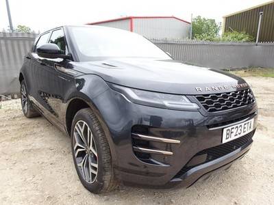 2023 23 REG RANGE ROVER EVOQUE AUTOBIOGRAPHY P300E HYBRID AUTO DAMAGED SALVAGE - £14,750 -