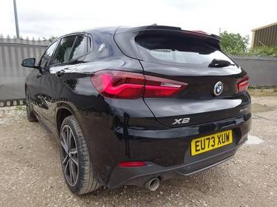 2023 73 REG BMW X2 SDRIVE18I M SPORT DAMAGED REPAIRABLE SALVAGE - £8,750 -