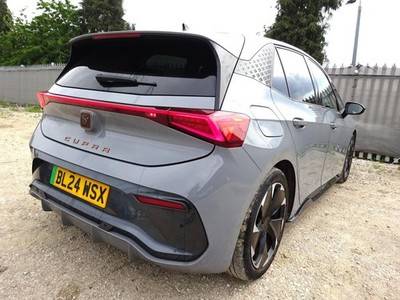 2024 24 REG CUPRA BORN V2 EV ELECTRIC AUTO DAMAGED REPAIRABLE SALVAGE - £9,750 -