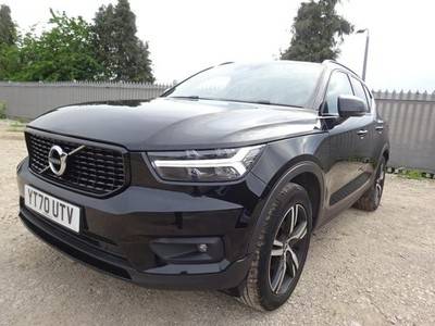 2020 70 REG VOLVO XC40 R-DESIGN T3 DAMAGED REPAIRABLE SALVAGE - £8,750 -