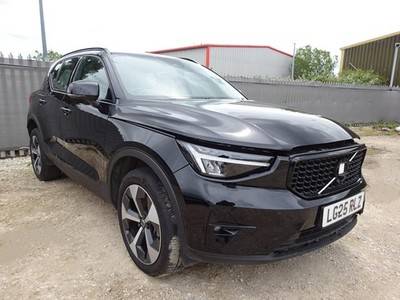 2025 25 REG VOLVO XC40 + B4 AUTO DAMAGED REPAIRABLE SALVAGE - £14,995 -