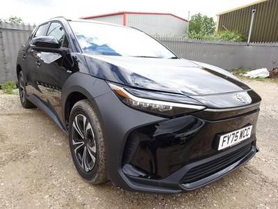 2025 75 REG TOYOTA BZ4X MOTION ELECTRIC AUTO DAMAGED REPAIRABLE SALVAGE - £11,995 -