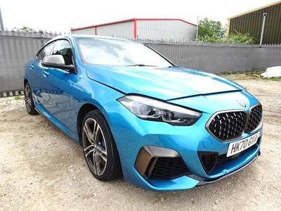 2020 70 REG BMW 2 SERIES M235I XDRIVE AUTO DAMAGED REPAIRABLE SALVAGE - £11,995 -