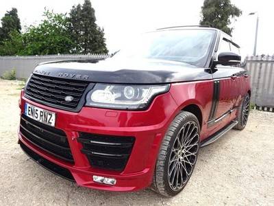 2015 15 REG RANGE ROVER AUTOBIOGRAPHY SDV8 4.4 DIESEL AUTO DAMAGED SALVAGE - £11,995 -
