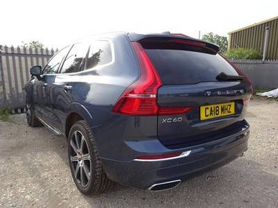 2018 18 REG VOLVO XC60 INSCRIPTION PRO D4 DIESEL AUTO DAMAGED SALVAGE - £10,995 -