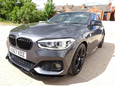 2017 67 REG BMW 1 SERIES 120D M SPORT AUTO DAMAGED REPAIRED SALVAGE - £9,750 -