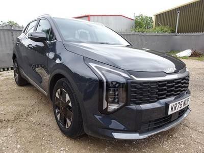 2025 75 REG KIA SPORTAGE PURE DAMAGED REPAIRABLE SALVAGE - £10,995 -