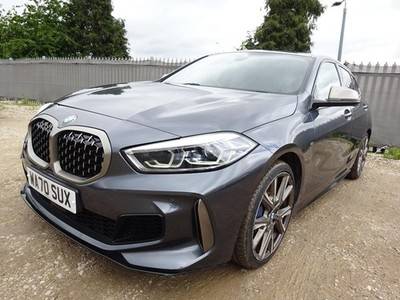 2020 70 REG BMW 1 SERIES M135I XDRIVE AUTO DAMAGED REPAIRABLE SALVAGE -  £12,995 -
