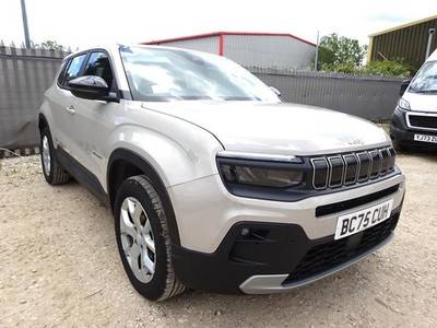 2026 75 REG JEEP AVENGER ALTITUDE DAMAGED REPAIRABLE SALVAGE - £9,750 -