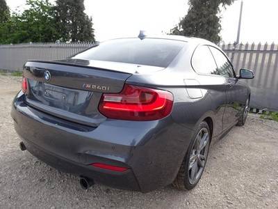 2017 17 REG BMW 2 SERIES M240I AUTO DAMAGED REPAIRABLE SALVAGE - £8,995 -