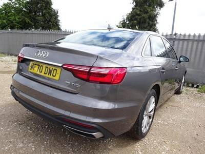 2020 70 REG AUDI A4 TECHNIK 35 TFSI AUTO DAMAGED REPAIRABLE SALVAGE - £8,750 -