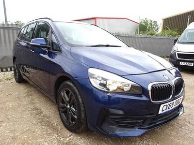 2019 69 REG BMW 2 SERIES 220I SPORT AUTO DAMAGED REPAIRABLE SALVAGE - £7,450 -