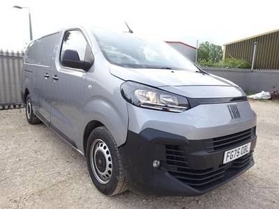 2025 75 REG FIAT SCUDO STANDARD L2 DIESEL VAN DAMAGED REPAIRABLE SALVAGE - £11,995 -