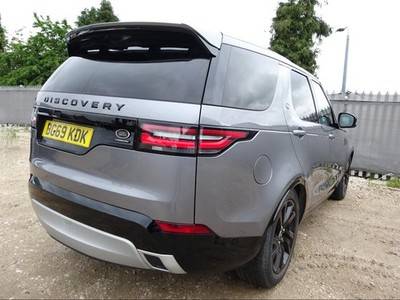 2019 69 REG LAND ROVER DISCOVERY LANDMARK SD6 DIESEL AUTO DAMAGED SALVAGE - £14,995 -