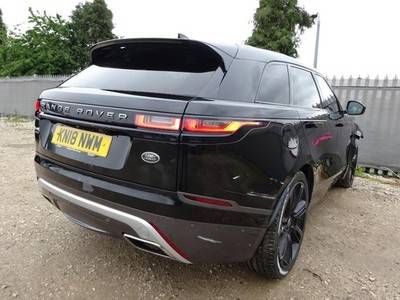 2018 18 REG RANGE ROVER VELAR R-DYNAMIC HSE 3.0 DIESEL AUTO DAMAGED SALVAGE - £14,450