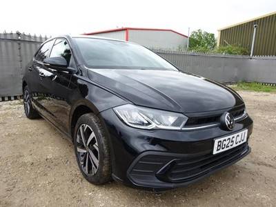 2025 25 REG VOLKSWAGEN POLO MATCH TSI DAMAGED REPAIRABLE SALVAGE - £9,450 -