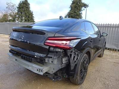 2024 24 REG CITROEN E-C4 X E-SERIES ELECTRIC AUTO DAMAGED REPAIRABLE SALVAGE - £5,995 -