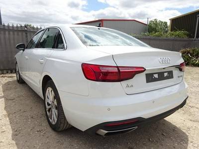 2021 71 REG AUDI A4 TECHNIK 30 TDI DIESEL AUTO DAMAGED REPAIRABLE SALVAGE - £8,750 -