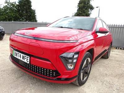 2025 74 REG HYUNDAI KONA ADVANCE EV ELECTRIC AUTO DAMAGED REPAIRABLE SALVAGE - £9,995 -
