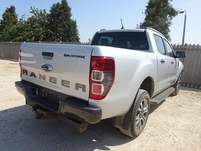 2021 21 REG FORD RANGER WILDTRAK ECOBLUE 4X4 DIESEL AUTO PICK UP DAMAGED SALVAGE - £9,750 -