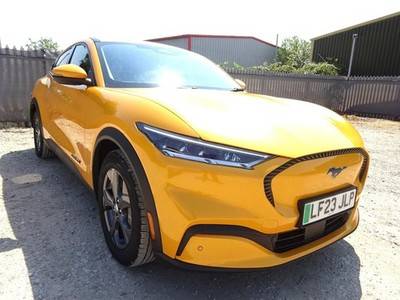 2023 23 REG FORD MUSTANG MACH-E EXTENDED RANGE ELECTRIC AUTO DAMAGED SALVAGE - £11,995 -