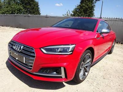 2016 66 REG AUDI S5 TFSI QUATTRO AUTO DAMAGED REPAIRABLE SALVAGE - £8,750 -