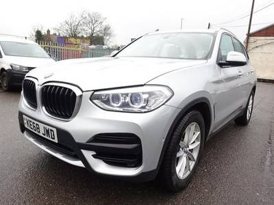 2019 68 REG BMW X3 XDRIVE20I SE AUTO DAMAGED REPAIRED SALVAGE - £12,995 -