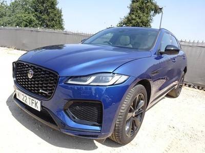 2022 22 REG JAGUAR F-PACE R-DYNAMIC BLACK DIESEL AUTO DAMAGED SALVAGE - £14,995 -