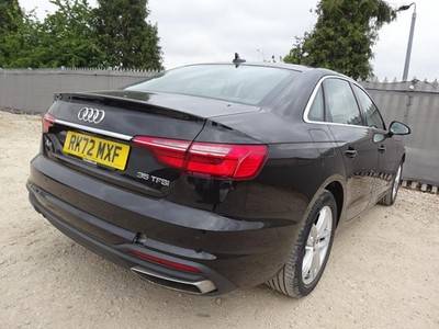 2022 72 REG AUDI A4 TECHNIK 35 TFSI AUTO DAMAGED REPAIRABLE SALVAGE - £8,450 -