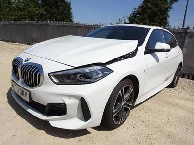 2024 73 REG BMW 1 SERIES 118I M SPORT DAMAGED REPAIRABLE SALVAGE - £8,995 -