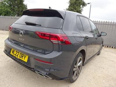 2022 22 REG VOLKSWAGEN GOLF R-LINE TSI DAMAGED REPAIRABLE SALVAGE - £8,995 -