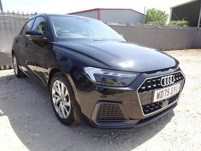 2026 75 REG AUDI A1 SPORT 25 TFSI DAMAGED REPAIRABLE SALVAGE - £8,995 -