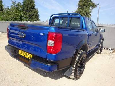 2023 73 REG FORD RANGER XLT ECOBLUE 4X4 DIESEL PICK UP DAMAGED SALVAGE - £13,995 -