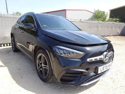 2025 75 REG MERCEDES BENZ GLA 200 AMG LINE EXECUTIVE AUTO DAMAGED SALVAGE - £14,995 -