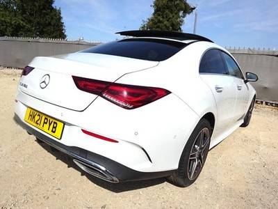 2021 21 REG MERCEDES BENZ CLA 180 AMG LINE PREMIUM+ AUTO DAMAGED SALVAGE - £9,750 -